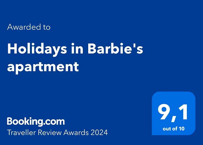 Holidays In Barbie'S Apartment